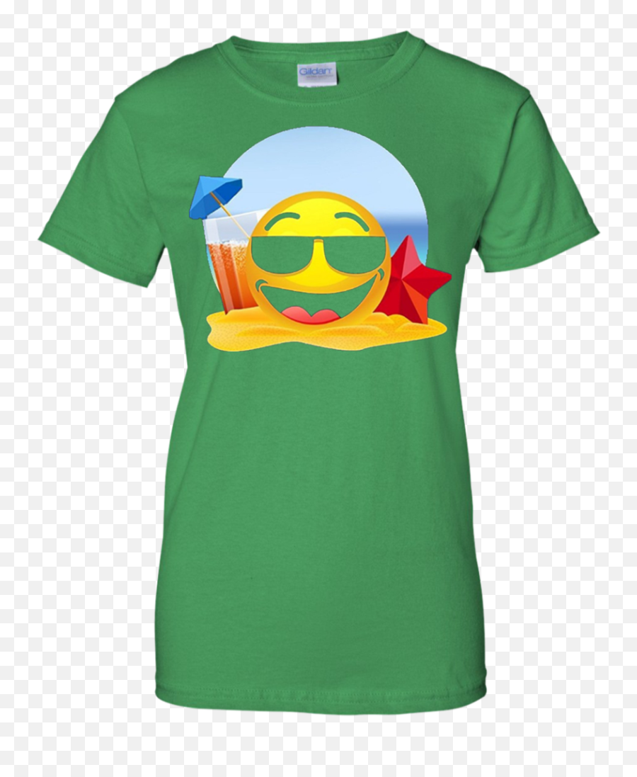 Cool Shades Emoji - Saint Patricks Shirt Ideas Funny,Emoji Sunglasses Green