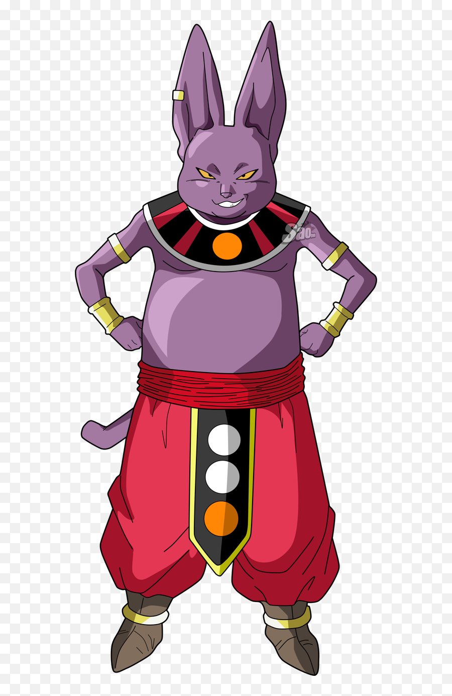 Is Champa Stronger Than Beerus In - Champa Dragon Ball Emoji,Beerus Dragon Ball Emotions