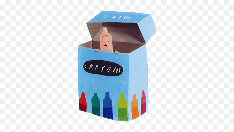 The Day The Crayons Quit Peach Png - Crayon Box From The Day The Crayons Quit Emoji,Crayon Box Of Emotions
