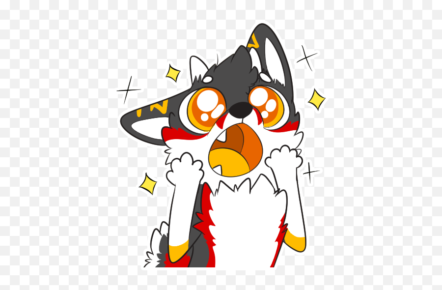 Furry Telegram Stickers - Pulexart Furry Sticker Telegram Emoji,Furry Emojis Xxx