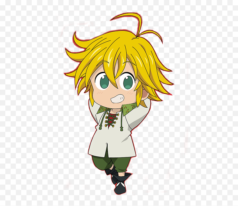 Chibi Meliodas Tri - Meliodas Anime Emoji,Can Meliodas Get His Emotions Back