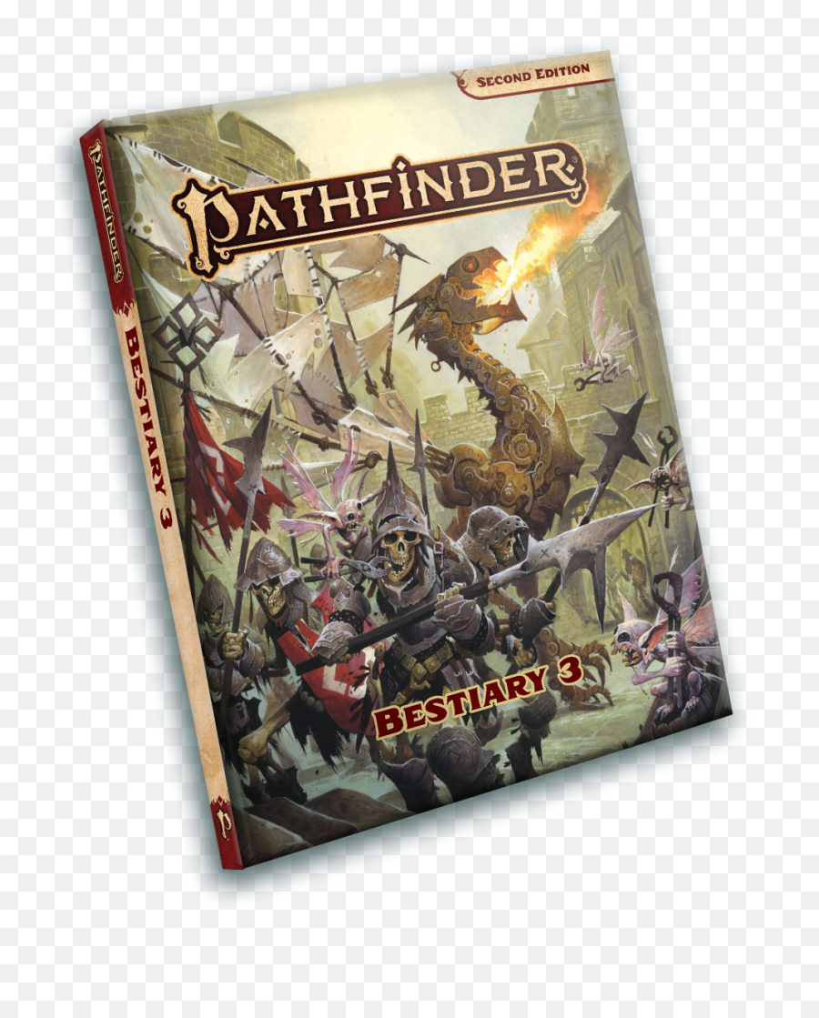 Paizo - Pathfinder 2nd Edition Bestiary 3 Emoji,Gold Mask Emotion Dc Comics