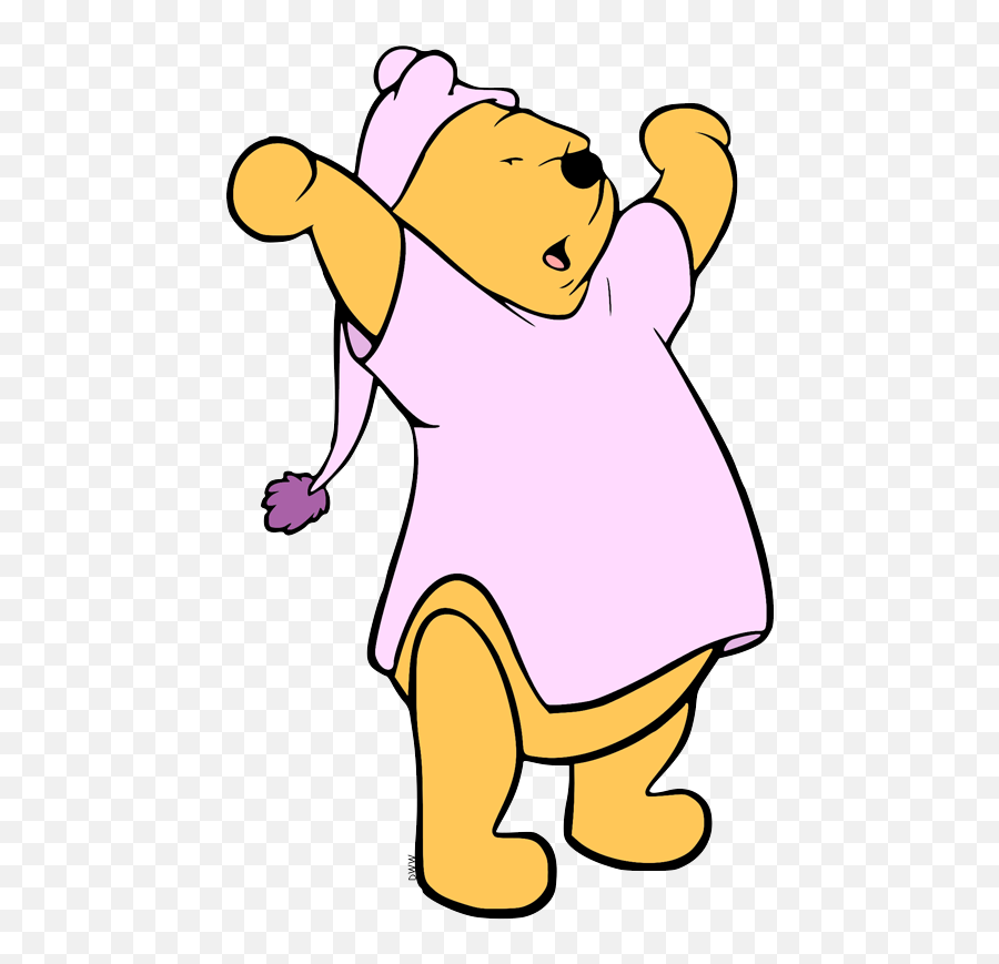 Winnie The Pooh Clip Art - Winnie The Pooh Yawning Emoji,Winnie The Pooh And Emotions