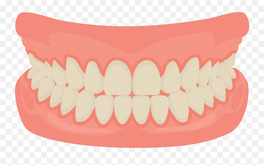 Human Tooth Smile Mouth Dentistry - Vector Cartoon Mouth Did You Know Dental Emoji,Tooth Emoji Vector