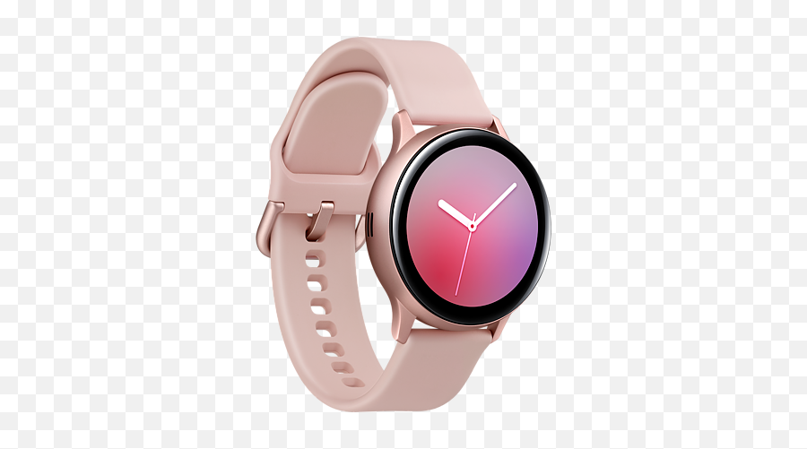 Samsung Galaxy Watch Active 2 40mm - Rose Gold Samsung Active 2 Pret Emoji,Emotions List With Faces Samsung