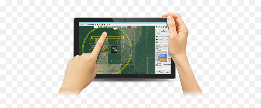 Ground Mapping - Tablet Agricola Emoji,Emotion 3 Drone Software