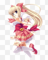 Anime Girl Transparent Image - Transparent Background Anime Girl Transparent Png Emoji,