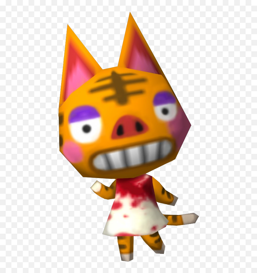 Animal Crossing Nightmare Fuel - Animal Crossing Tigri Emoji,Achhd Emotions