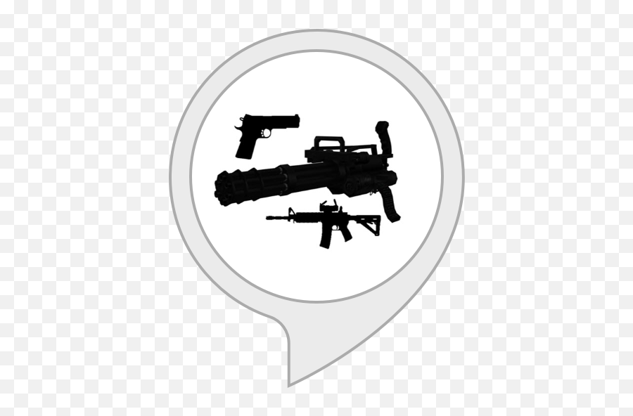 Alexa Skills - Firearms Emoji,Gun Text Emoticons And Symbols