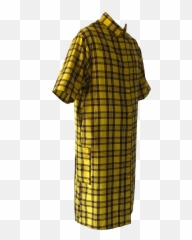 Uni - Sex Oversized Plaid Dress U2014 Hesher World Short Sleeve Emoji,Sex Emoticon Smilie Transparent Background