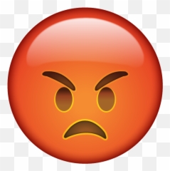 Zonealarm Results - Transparent Background Mad Emoji,Shrugging Anime Emoticon