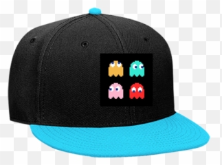 Pac Man Baseball Cap Cheaper Than - South Park Snapback Caps Emoji,Cool Flat Bill Hats Emoji
