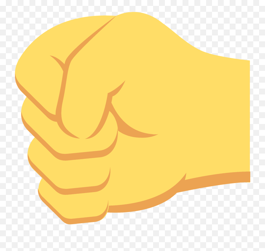Left - Punch Emoji,Holds Up Fists Emoji