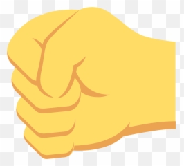Left - Punch Emoji,Holds Up Fists Emoji