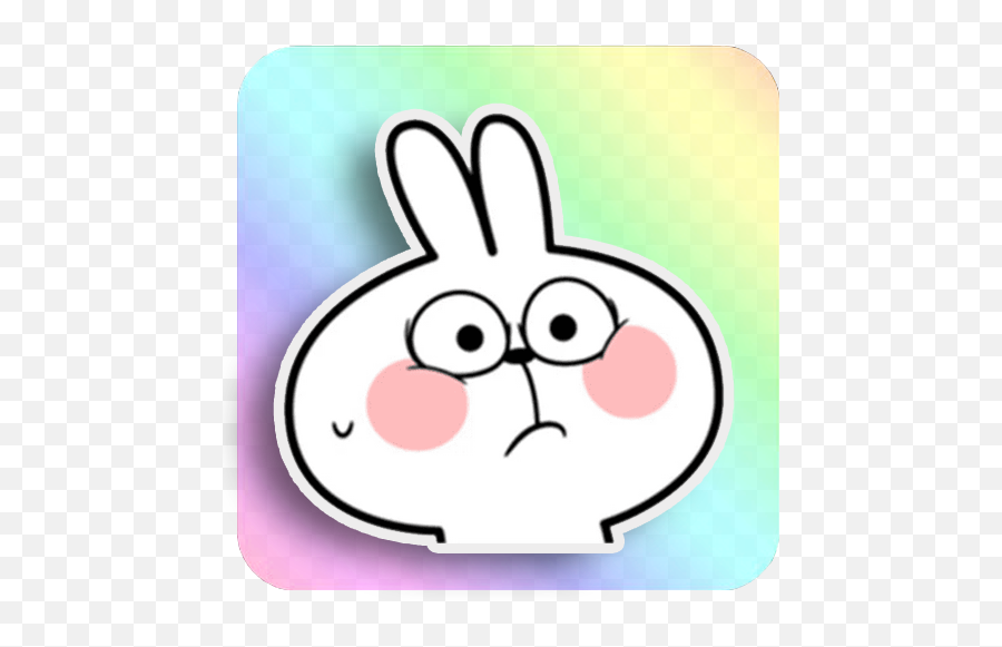 Rabbit Kelinci Emoji Wastickerapp For Whatsapp Apk Download - Stiker Wa Kelinci,Bunny With Money Emoticon