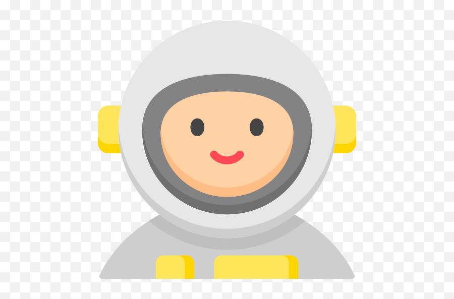 Astronaut - Happy Emoji,Free Astronaut Emoticon