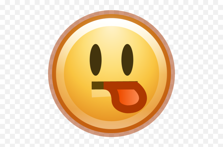 Face Icon - Happy Emoji,'raspberry' Emoticon