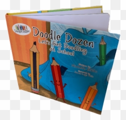 Doodle Dozen Letu0027s Get Doodling At School - Hardcover Horizontal Emoji,Emotions Doodle