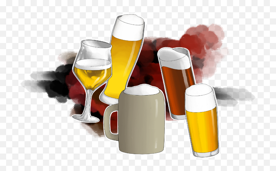 The Beer And The Glass U2013 A Complicated Relationship U203a Craft - Beer Glassware Emoji,Iphone Wine Emojis