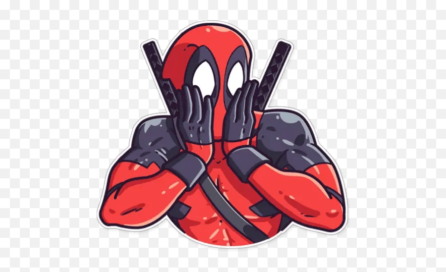 Deadpool - Stickers De Deadpool Emoji,Dead Pool Emojis