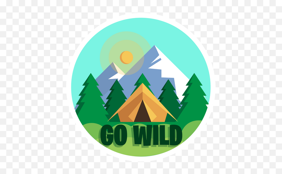 Go Wild Sticker - Language Emoji,Emotions Stickers