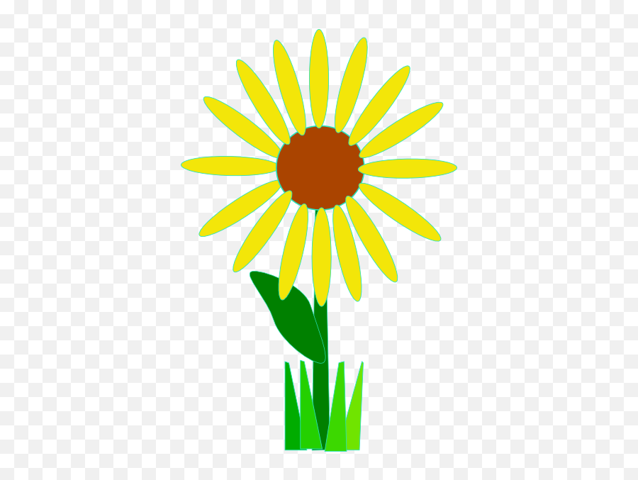 Animated Flower Clipart - Clipart Suggest Clipart Yellow Flower Draw Emoji,Flowers Animated Emoticons