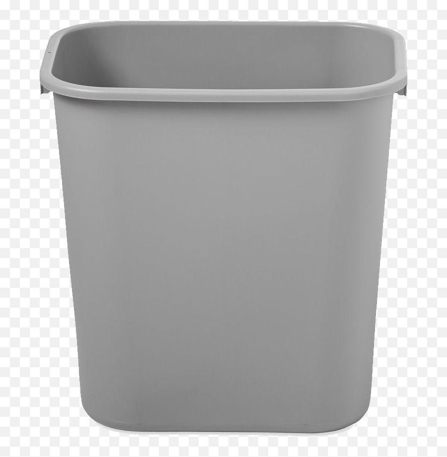 Waste Container Plastic Icon - Trash Can Png Png Download Transparent Background Trash Can Png Emoji,Trash Emoji Png