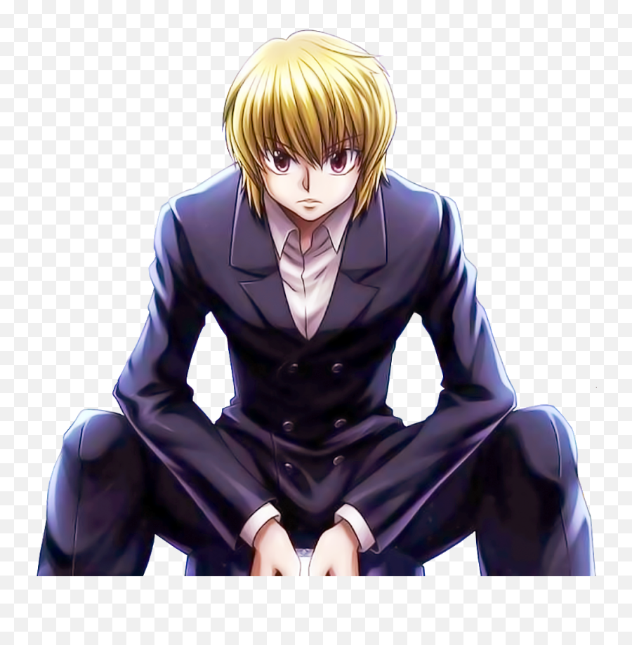 Spoilers Looking At Foils In The Chimera Ant Arc - Kurapika Png Emoji,Emotion Foils