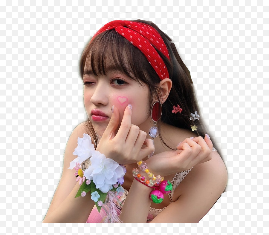Yooa Ohmygirl Ohmygirlyooa Girl Kpop Sticker By - For Women Emoji,Emoji Girl Bracelet