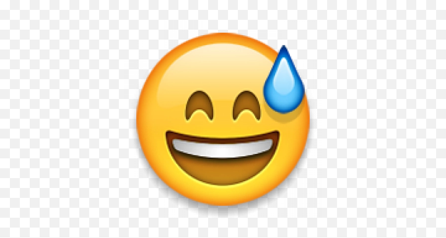 Facebook Zalo - Smiling Face With Open Mouth And Cold Sweat Png Emoji,Cài Emoticon Cho Facebook