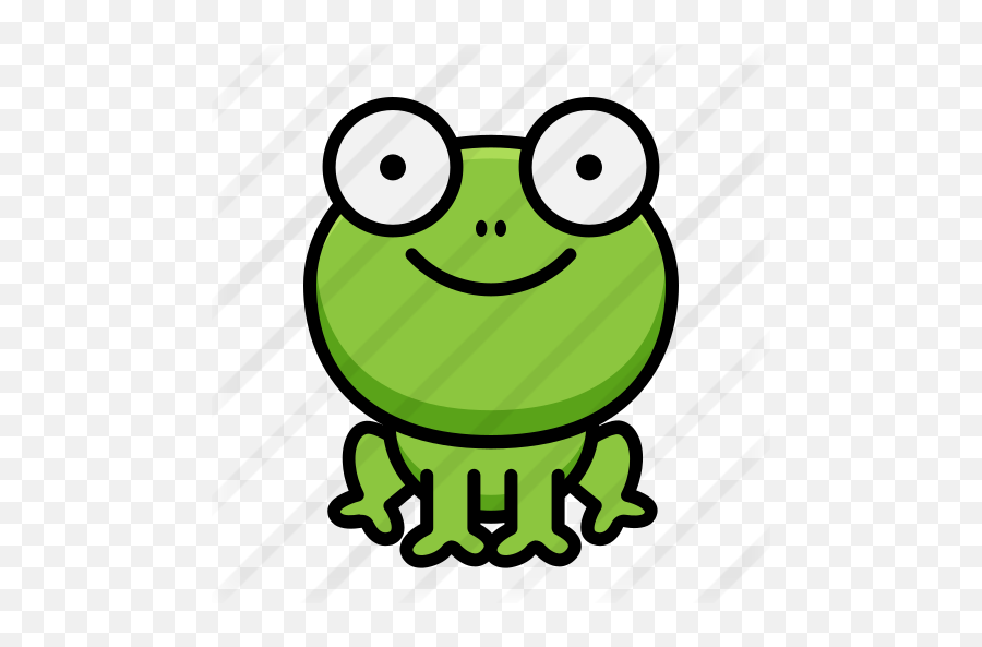 Frog - Free Animals Icons Happy Emoji,Frog Emoticon