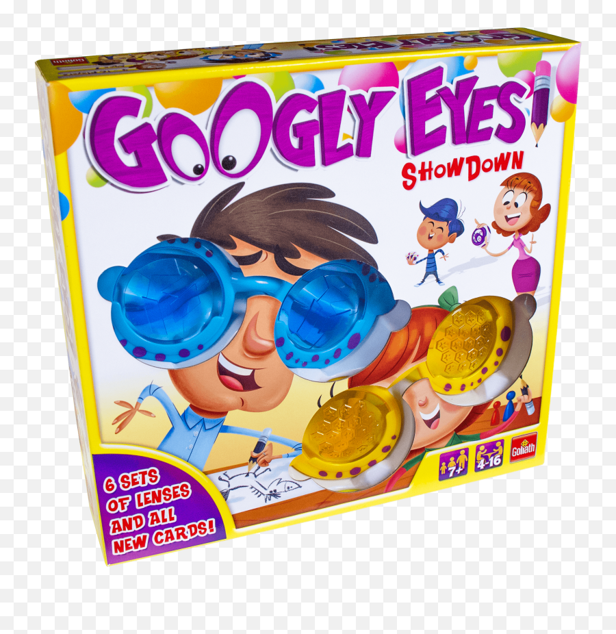 Googly Eyes Showdown U2014 Goliath Games Goliath Games - Googly Eyes Game Emoji,Googly Eye Emoticon Code