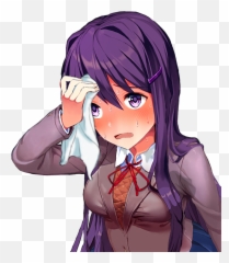 That Post Has The Most Arousing Scent - Transparent Yuri Ddlc Sprites Emoji,How To Put Emoticons In Polls On Deviantart