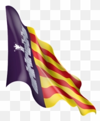Waving Flag Of Mallorca - Flagpole Emoji,Union States Flag Emoji