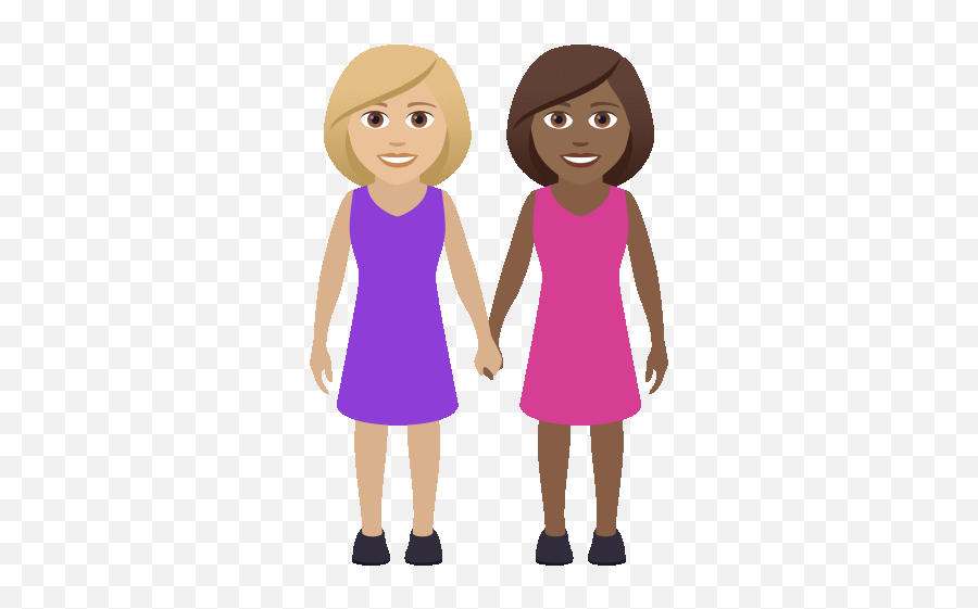 Couple Joypixels Sticker - Couple Joypixels Holding Hands Holding Hands Emoji,Iphone Emojis Girls
