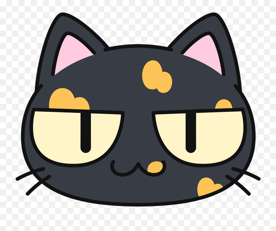 Emoji,The Legend Of Luoxiaohei Cat Emoticons