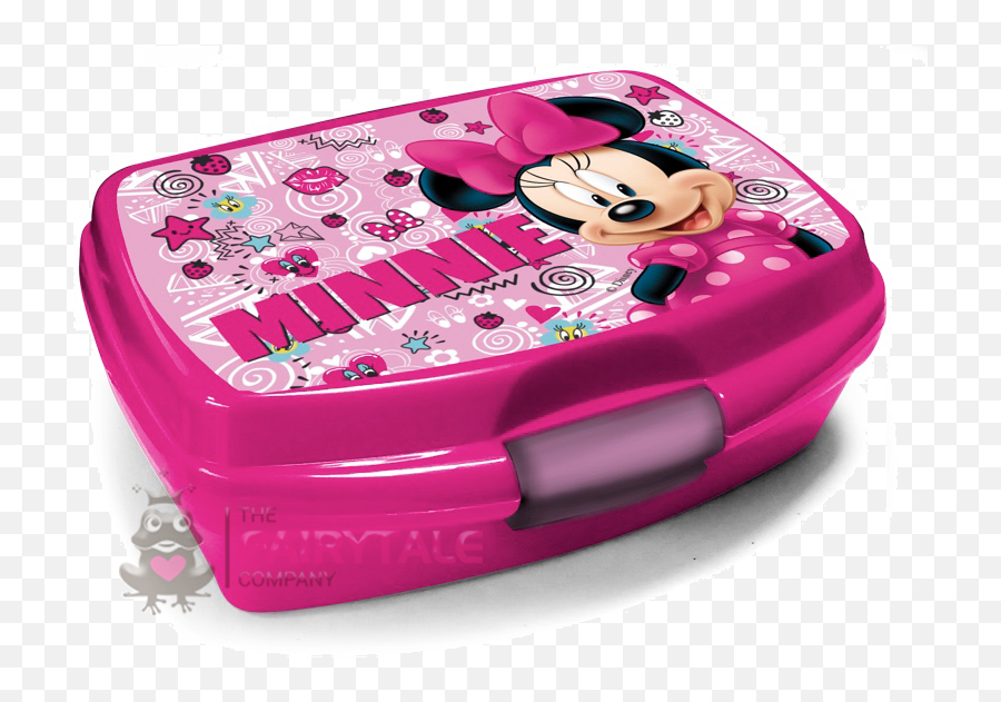 Minnie Mouse Lunch Box 171465 Cm - Girly Emoji,Emoji Lunchbox