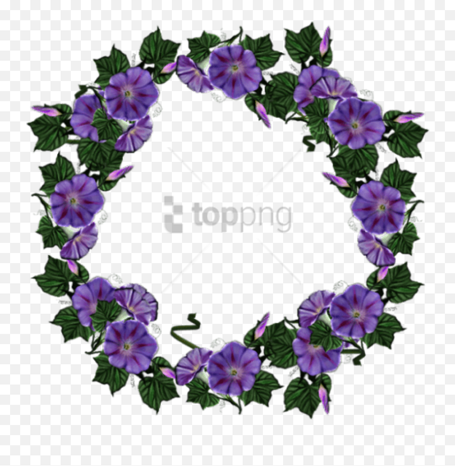 Free Png Purple Flower Crown Transparent Png Image - Have A Have A Beautiful Thursday Emoji,Violet Flower Emoji