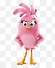 Bird Pink Owl Stuffed Toy Clipart - Bird Clipart Animals Emoji,Emotions Owls Clipart