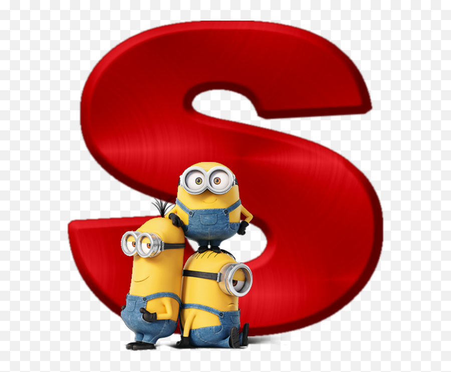 Buchstabe - Letter S Minions Minion Party Alphabet Emoji,Bmoney Emoji Buchstabe - Letter S Minions Minion Party Alphabet Emoji,Bmoney Emoji