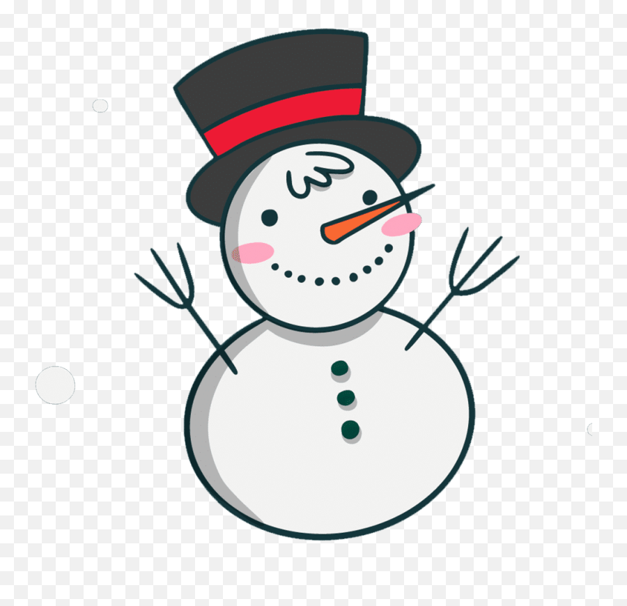 Free U0026 Cute Snowman Clipart For Your Holiday Decorations Emoji,Xmas Snowman Emoticon
