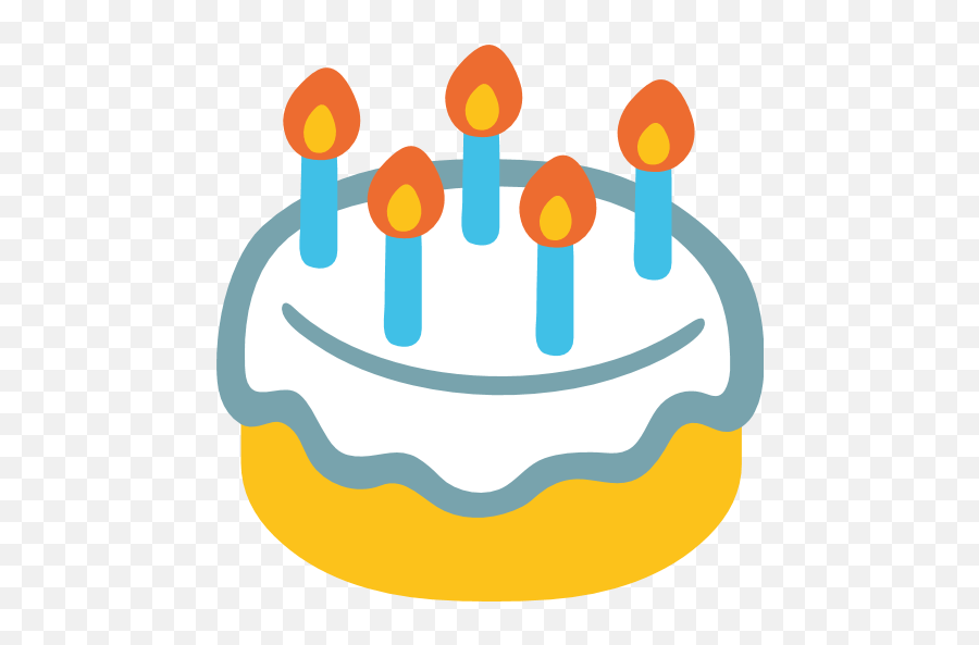 Birthday Cake Id 10812 Emojicouk - Small Birthday Cake Emoji,Celebration Emoji