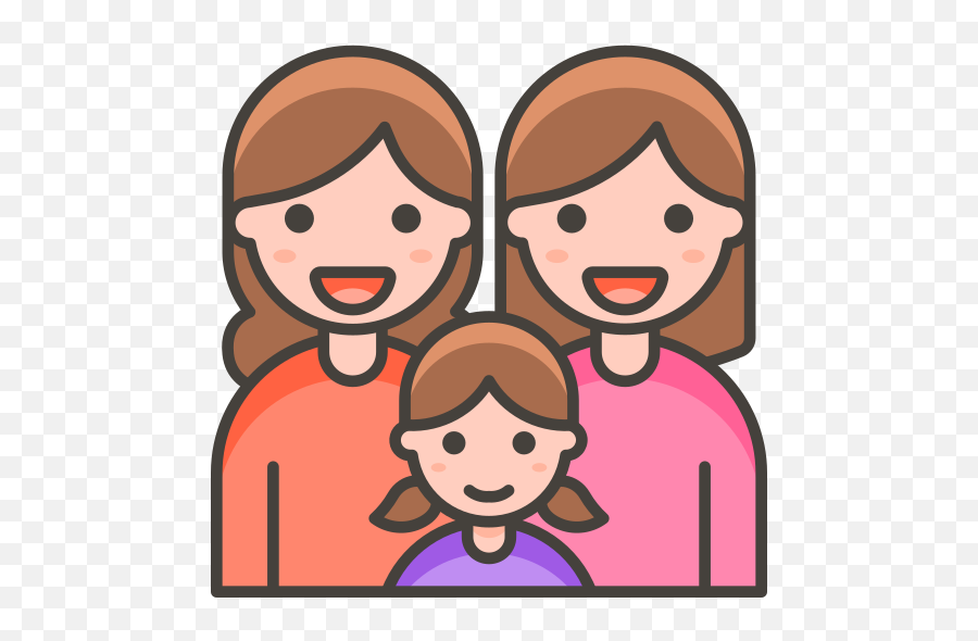 Family Woman Woman Girl Free Icon Of 780 Free Vector Emoji,Women Healthworker Emoji
