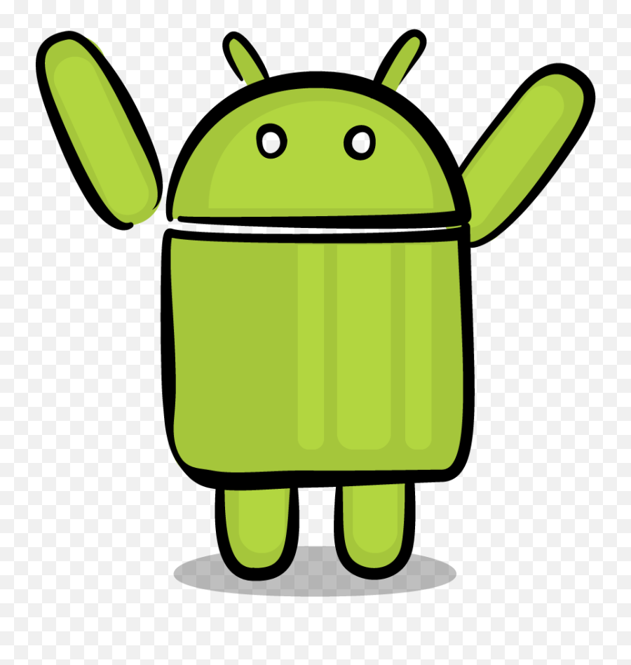 Android Clipart - Android Happy Emoji,Android Kit Kat Emoji