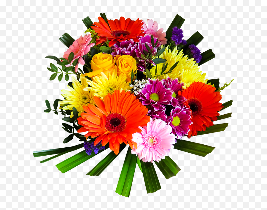 Bouquet Of Birthday Flowers Png Image Png Arts Emoji,Free Bouquet Of Flowers Emoji