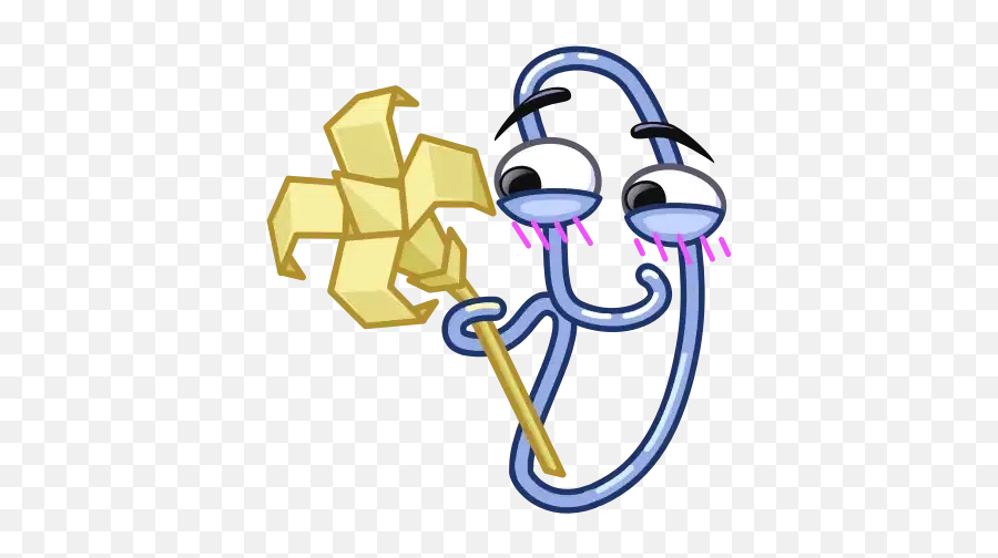 Clippy Sticker Pack - Stickers Cloud Emoji,Clippy Emoji