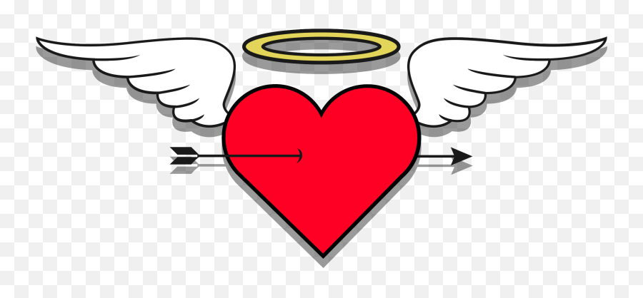 Free Heart Angel 1187479 Png With Transparent Background Emoji,Brown Baby Angel Emoji