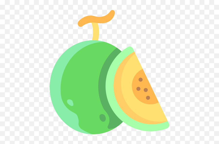 Melon - Free Food Icons Emoji,Green Food Emoji