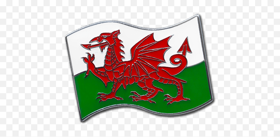 Welsh Flag Badge By School Badges Uk Emoji,Flag Rs Emoji