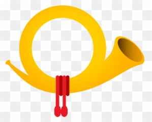 Postal Horn Objects Sticker - Postal Horn Objects Joypixels Emoji,The Horns Emoji